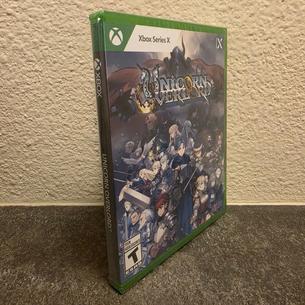 Game - Unicorn Overlord (NEW) - Xbox Series X - Atlus